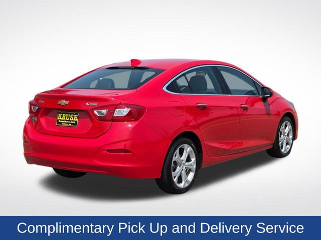 Used 2017 Chevrolet Cruze Premier FWD image 3