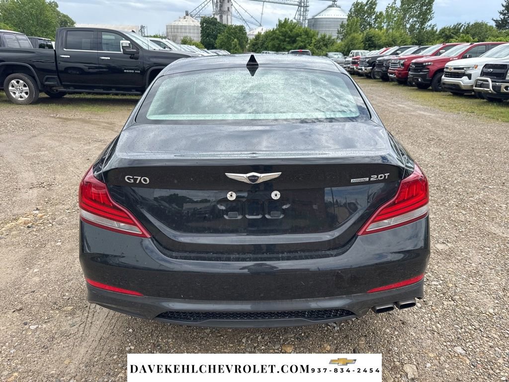 Used 2019 Genesis G70 2.0T Advanced w/ Dynamic Package AWD/4WD image 4