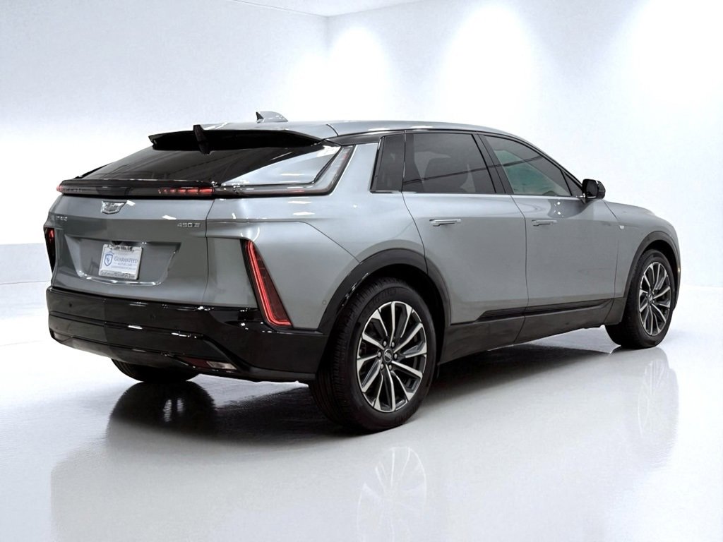 Used 2024 Cadillac Lyriq Sport w/ LPO, Floor Liner Package image 9