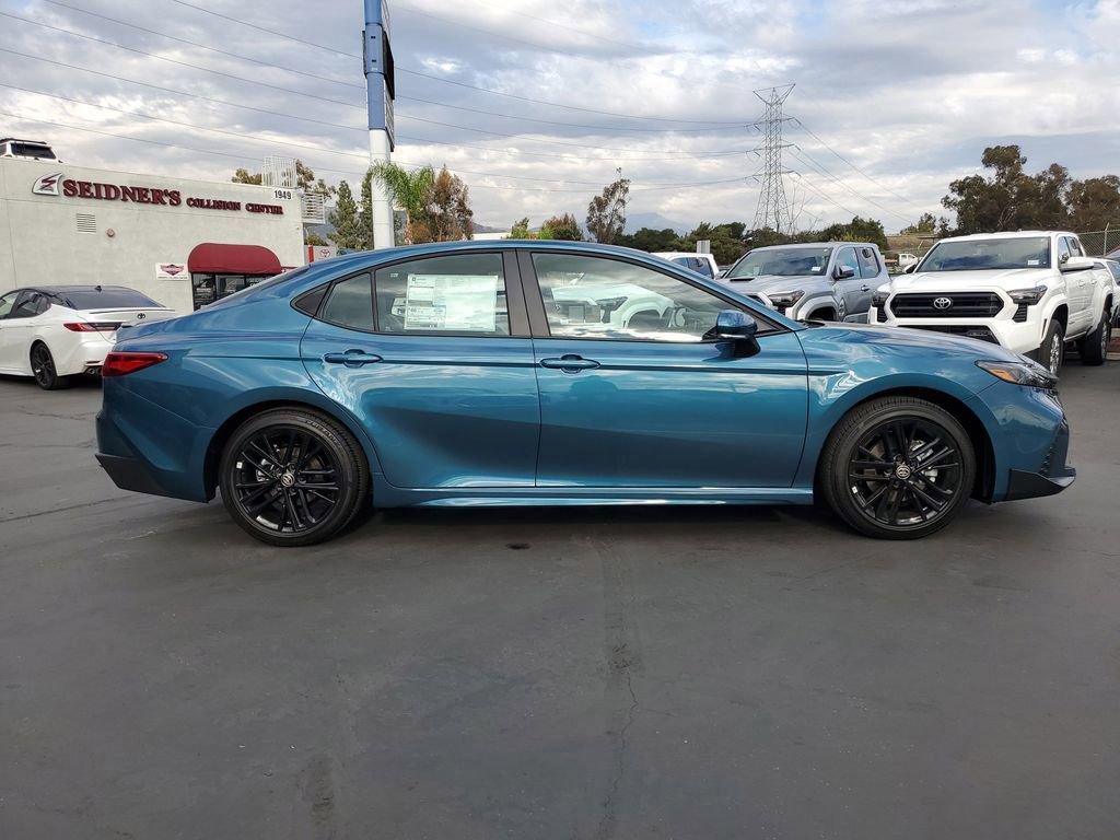 New 2026 Toyota Camry SE image 2