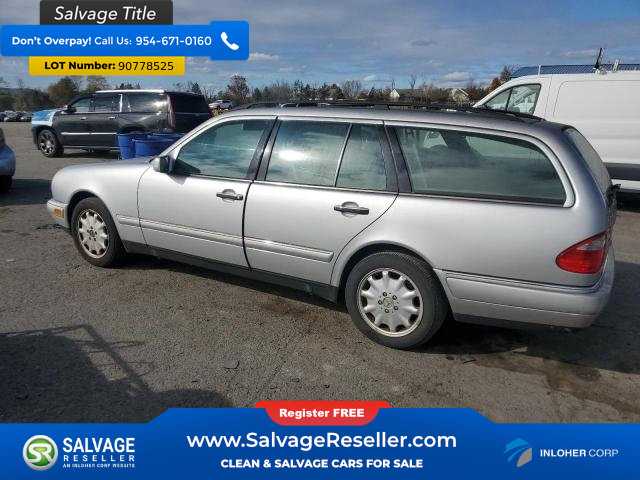 Used 1998 Mercedes-Benz E 320 Wagon image 3