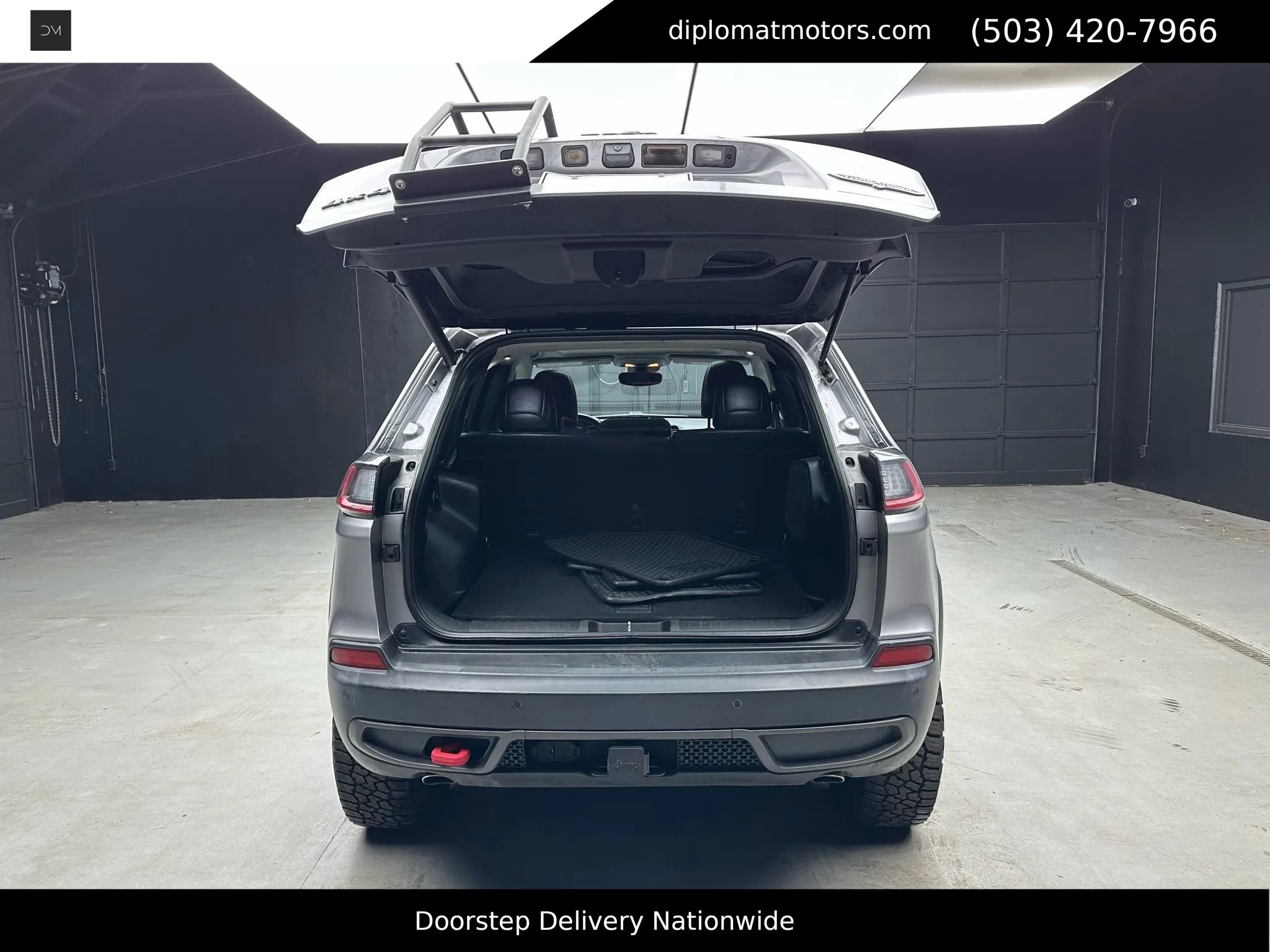 Used 2019 Jeep Cherokee Trailhawk image 44