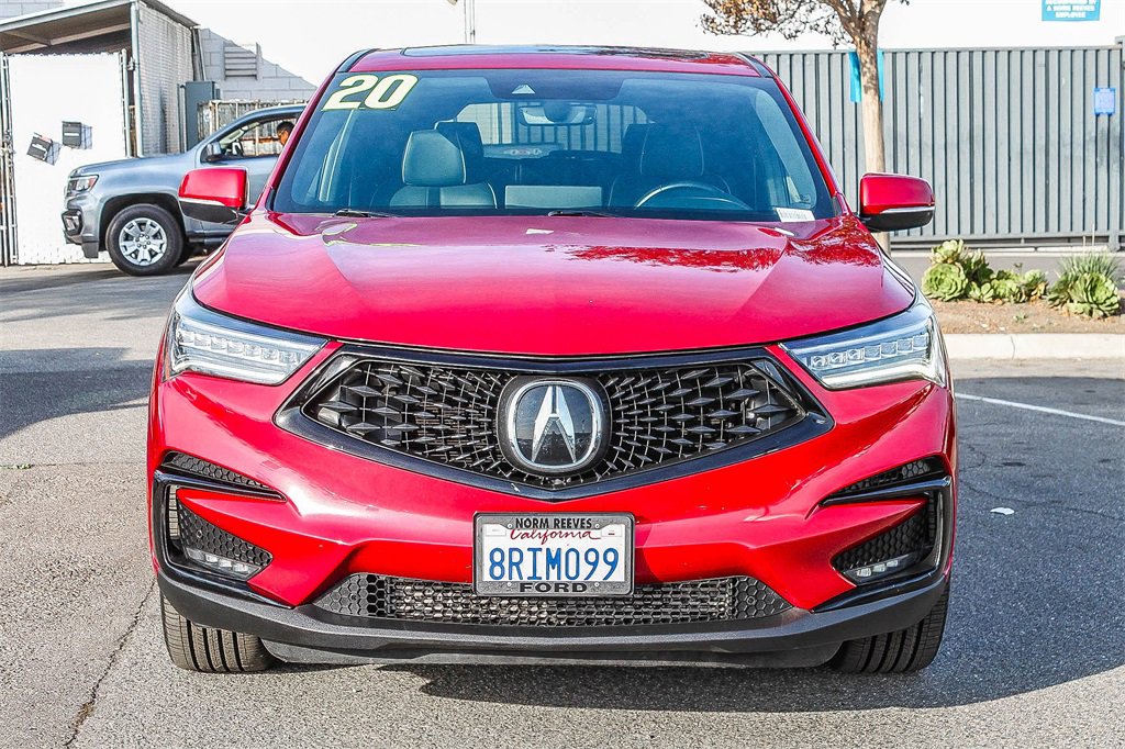 Used 2020 Acura RDX A-Spec image 2