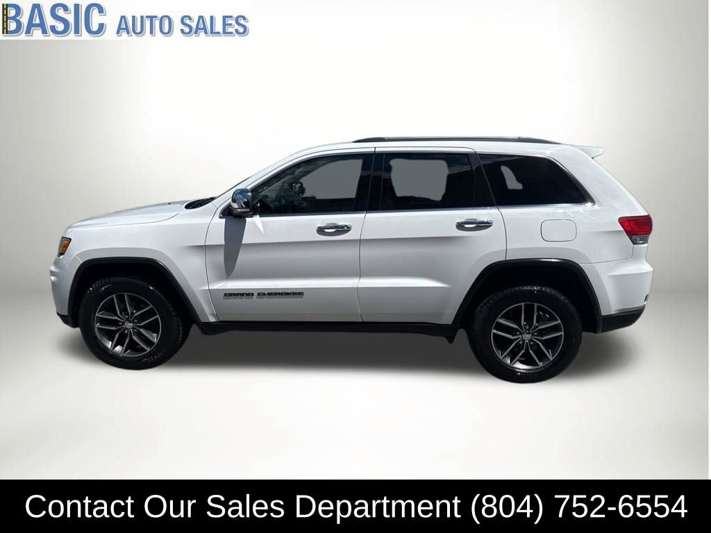 Used 2017 Jeep Grand Cherokee Limited