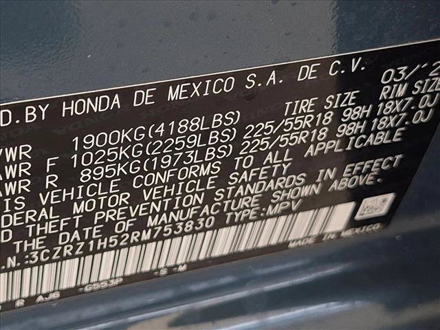 Certified 2024 Honda HR-V Sport image 23
