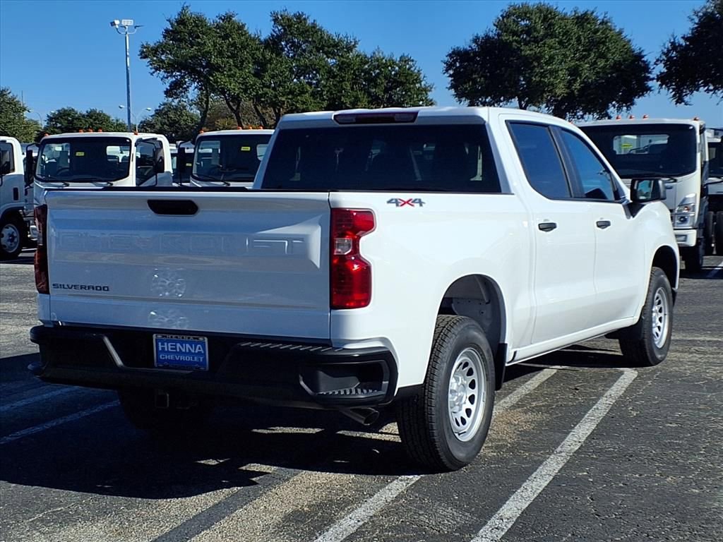New 2026 Chevrolet Silverado 1500 W/T w/ WT Value Package image 4
