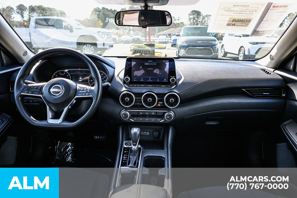 Used 2024 Nissan Sentra SV FWD image 28