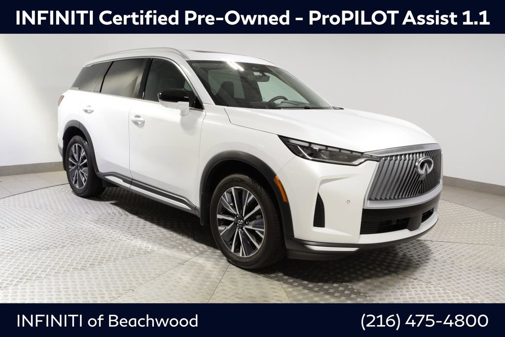Certified 2026 INFINITI QX60 Luxe w/ Cargo Package