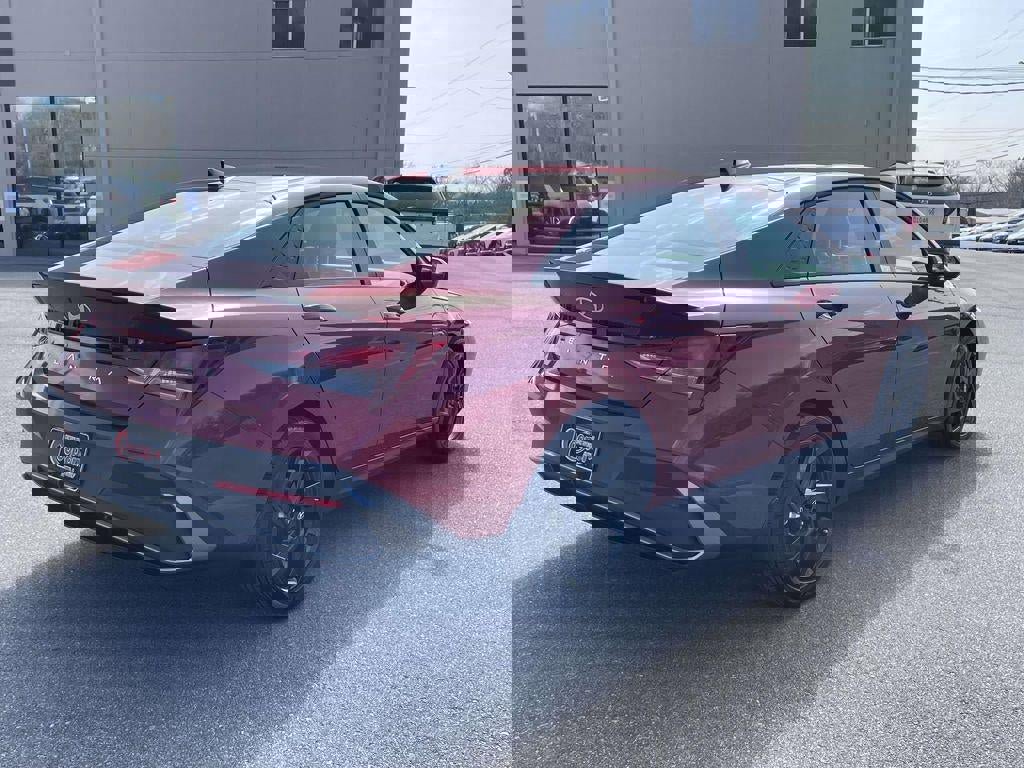 New 2026 Hyundai Elantra Sport image 21