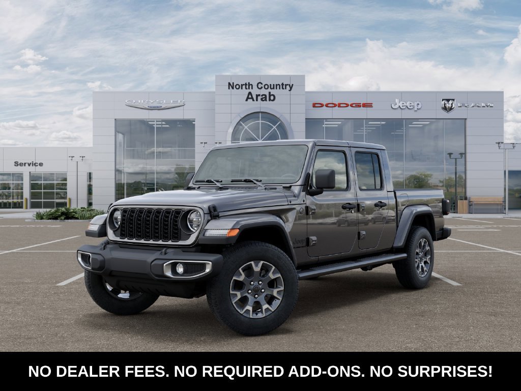 New 2026 Jeep Gladiator Sport