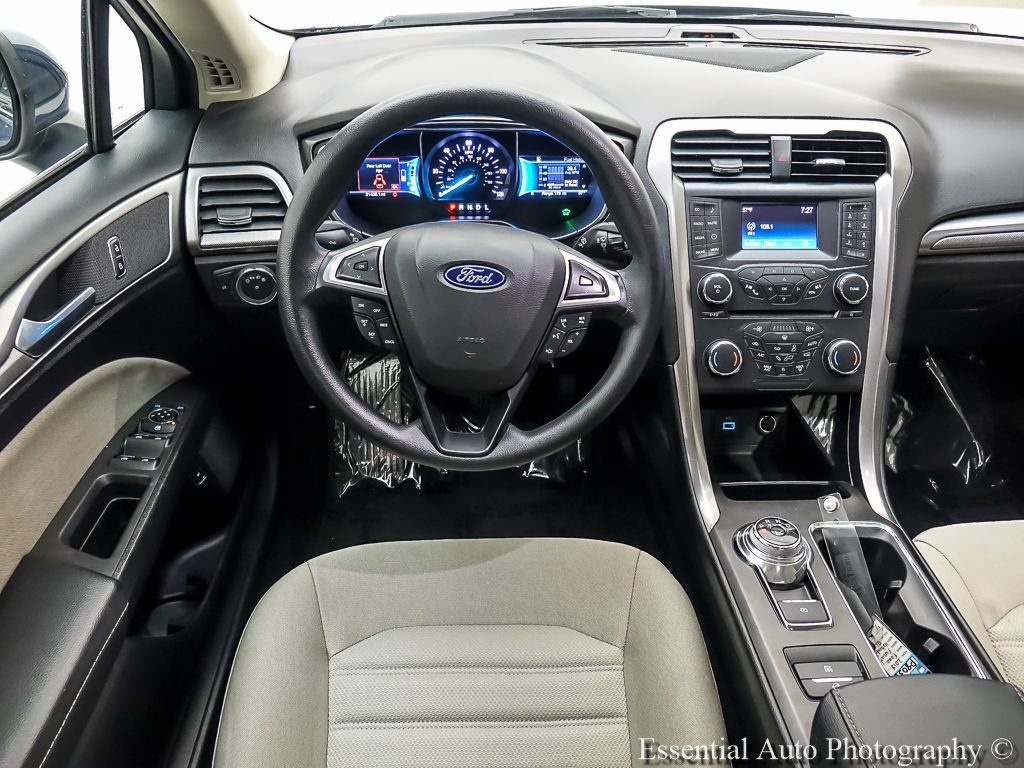 Certified 2018 Ford Fusion S FWD image 13