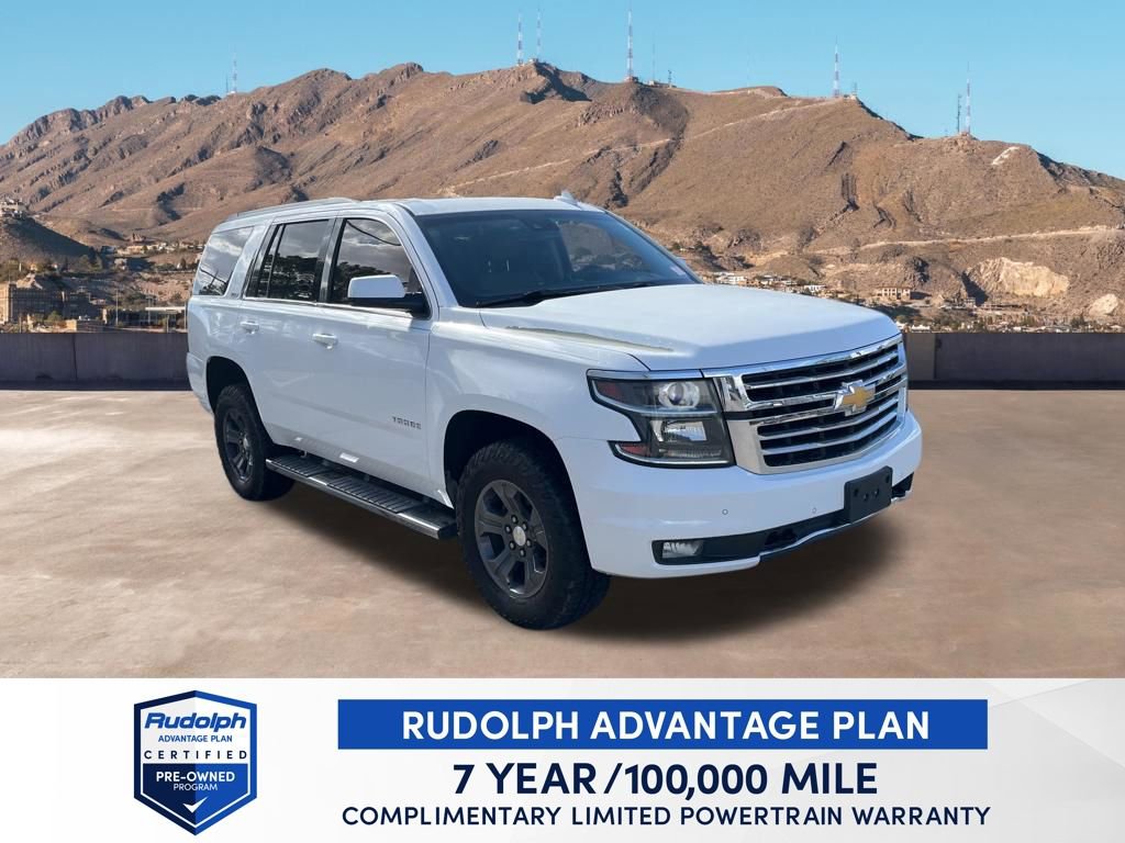 Used 2016 Chevrolet Tahoe LT AWD/4WD image 8