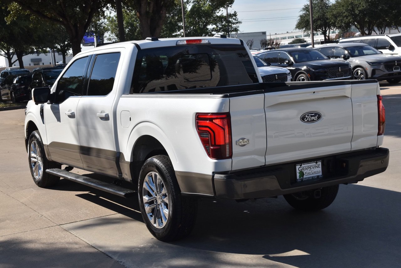 Certified 2025 Ford F150 King Ranch w/ FX4 Off-Road Package AWD/4WD image 10