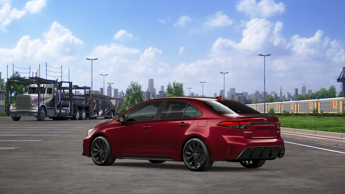New 2026 Toyota Corolla XSE FWD image 8