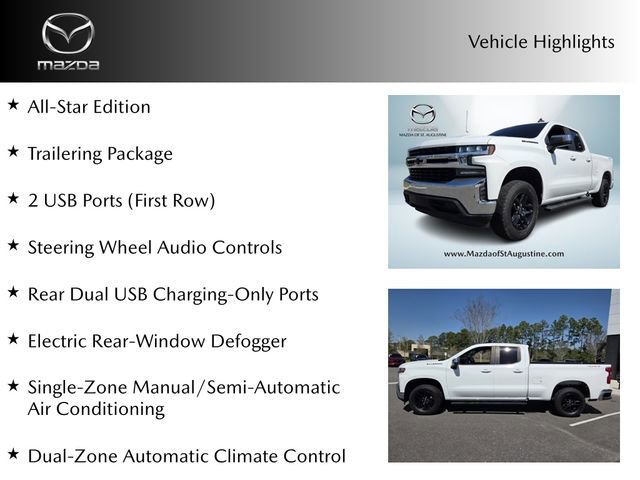 Used 2019 Chevrolet Silverado 1500 LT w/ All-Star Edition image 4