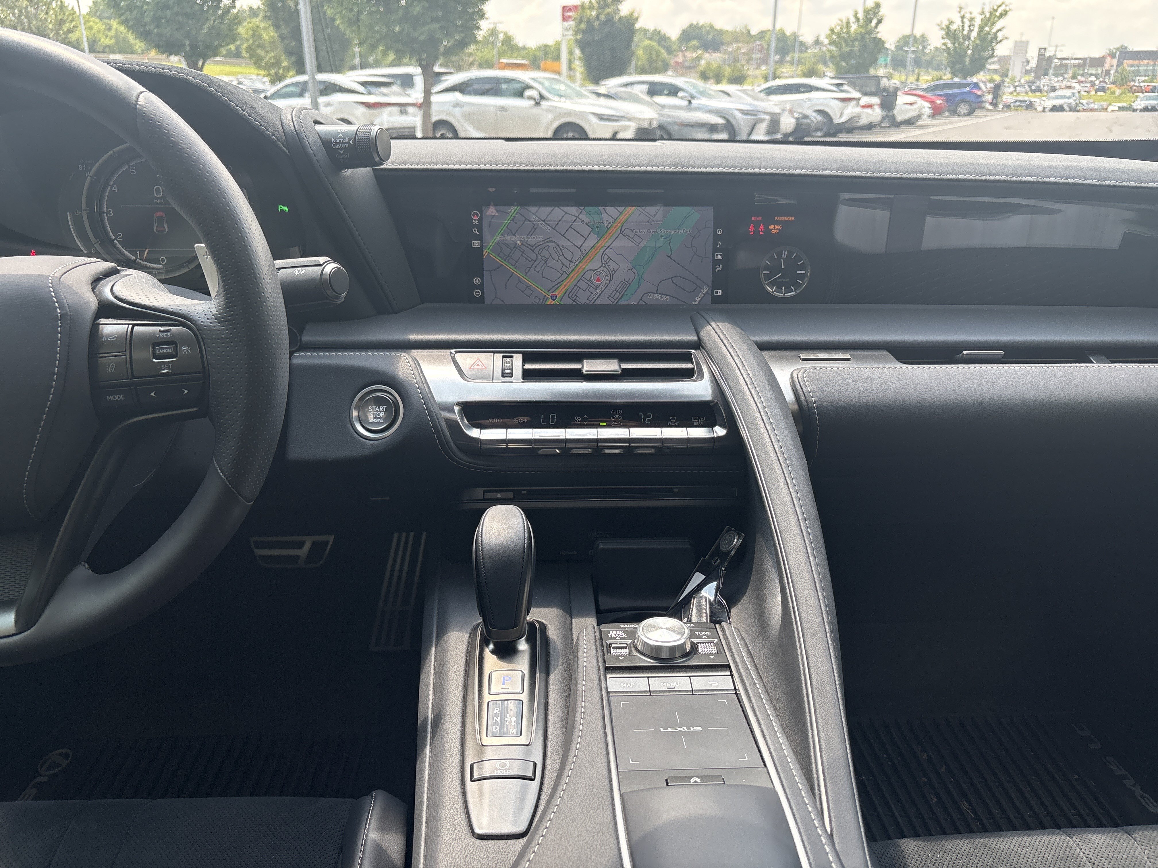 Certified 2022 Lexus LC 500 Coupe w/ Sport Package RWD image 30