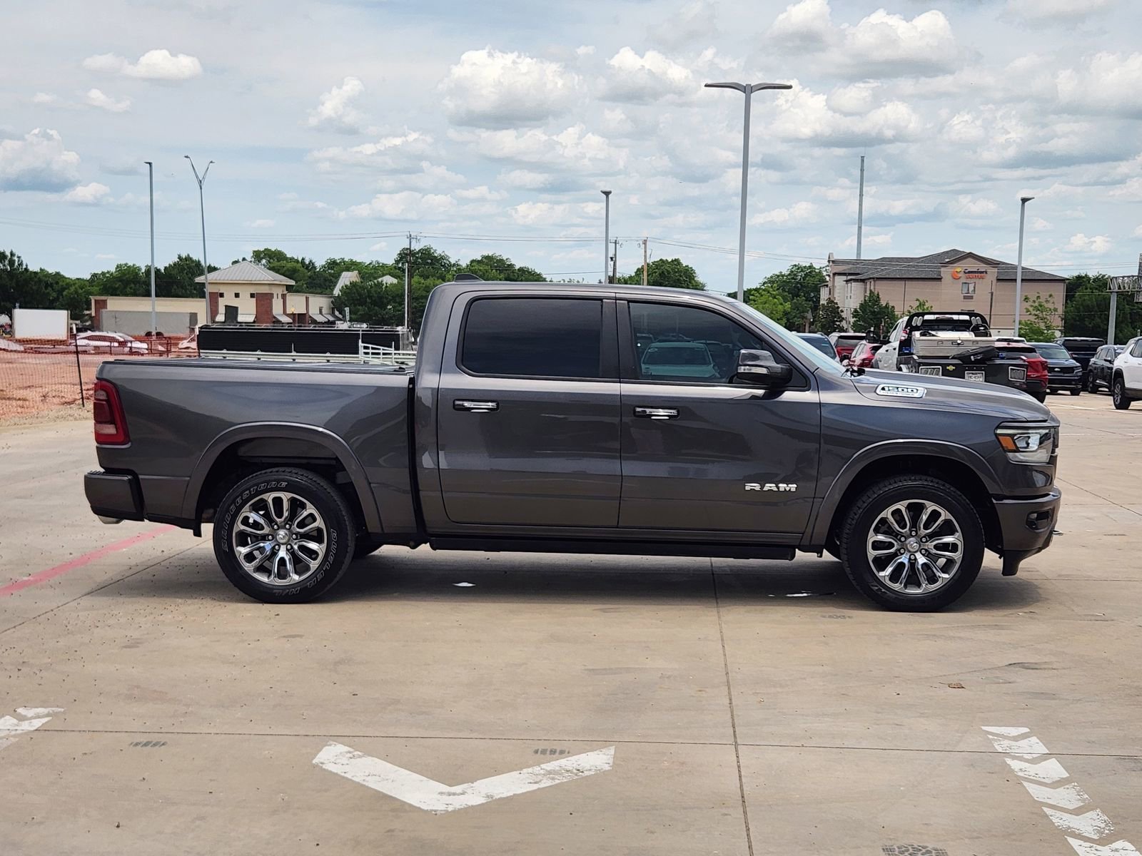 Used 2021 RAM 1500 Laramie w/ Laramie Southwest Edition RWD image 7