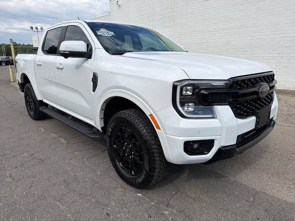 Used 2025 Ford Ranger Lariat w/ FX4 Off-Road Package AWD/4WD image 8