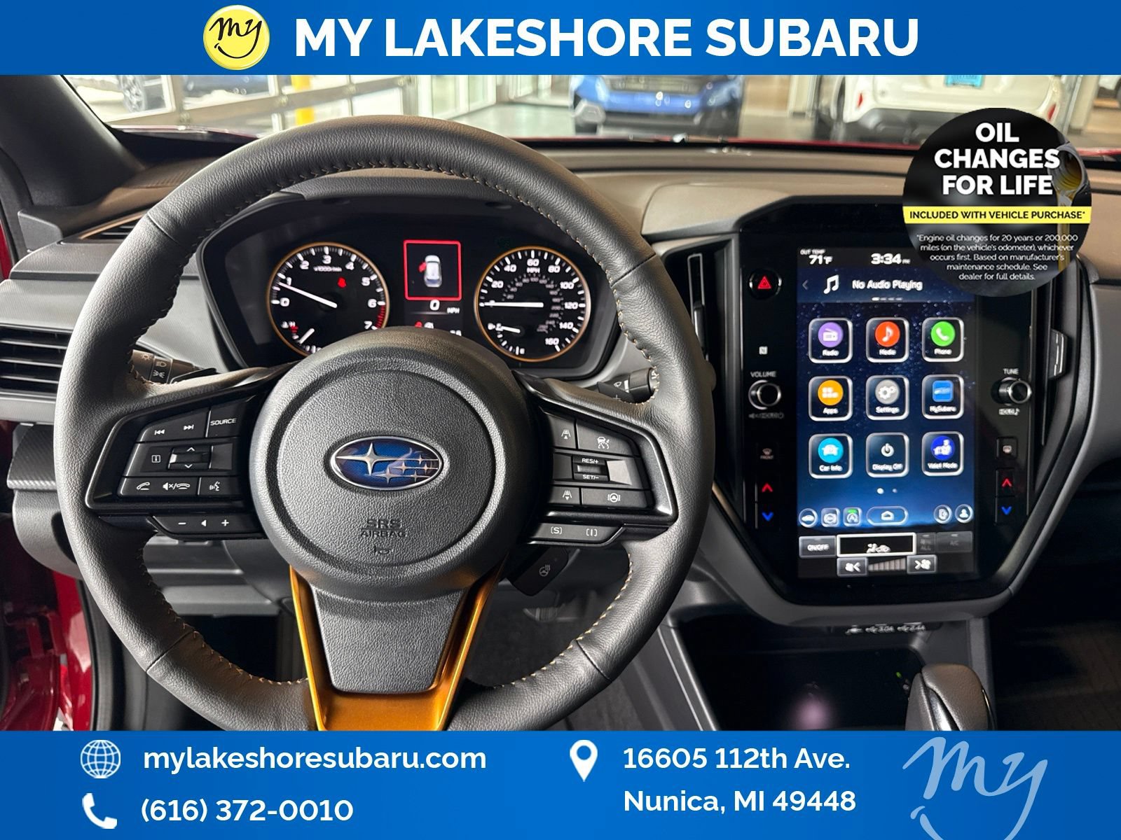 New 2026 Subaru Crosstrek 2.5i Wilderness AWD/4WD image 13