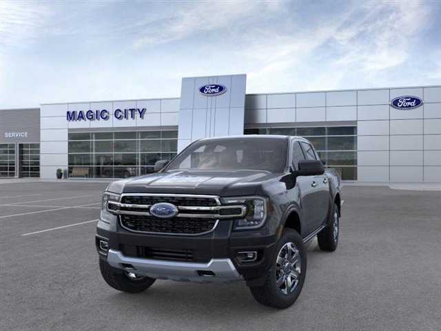 New 2025 Ford Ranger XLT w/ Equipment Group 301A High video 2