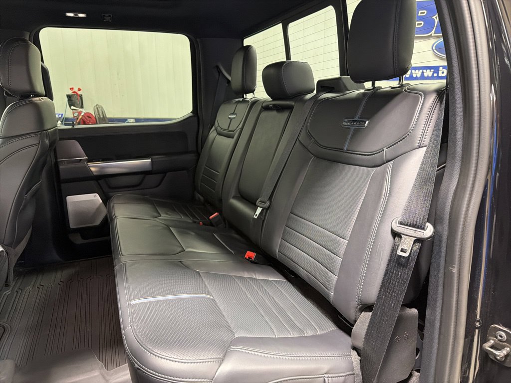 Certified 2025 Ford F150 Platinum AWD/4WD image 12