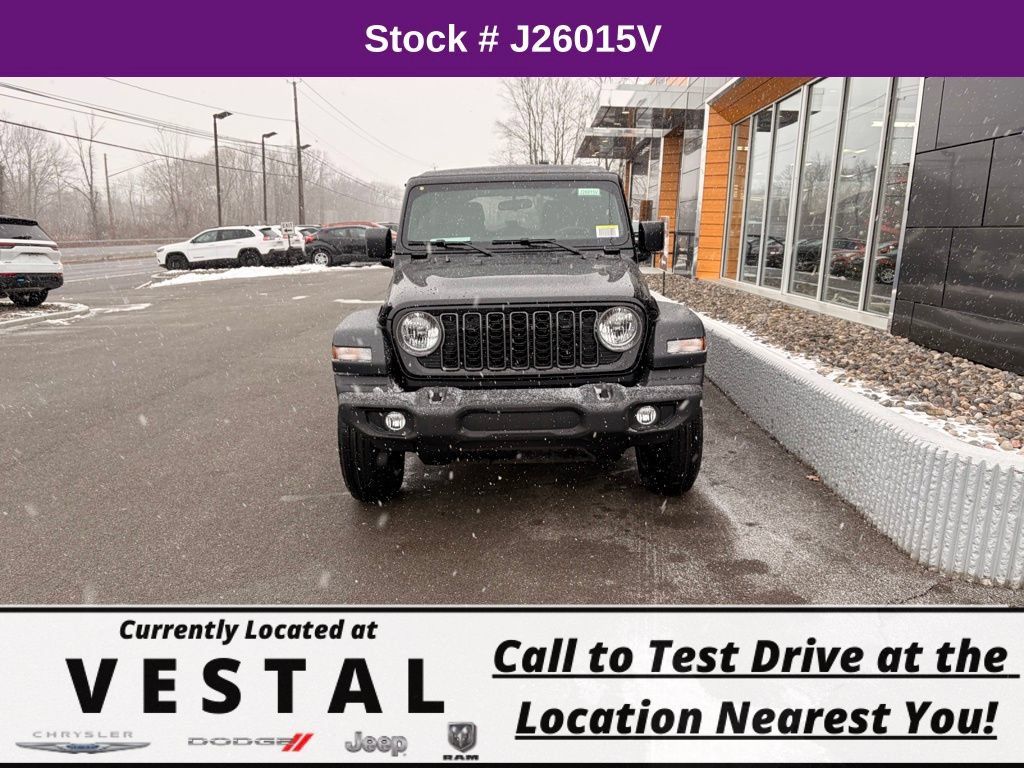 New 2026 Jeep Wrangler Unlimited Sport AWD/4WD image 2