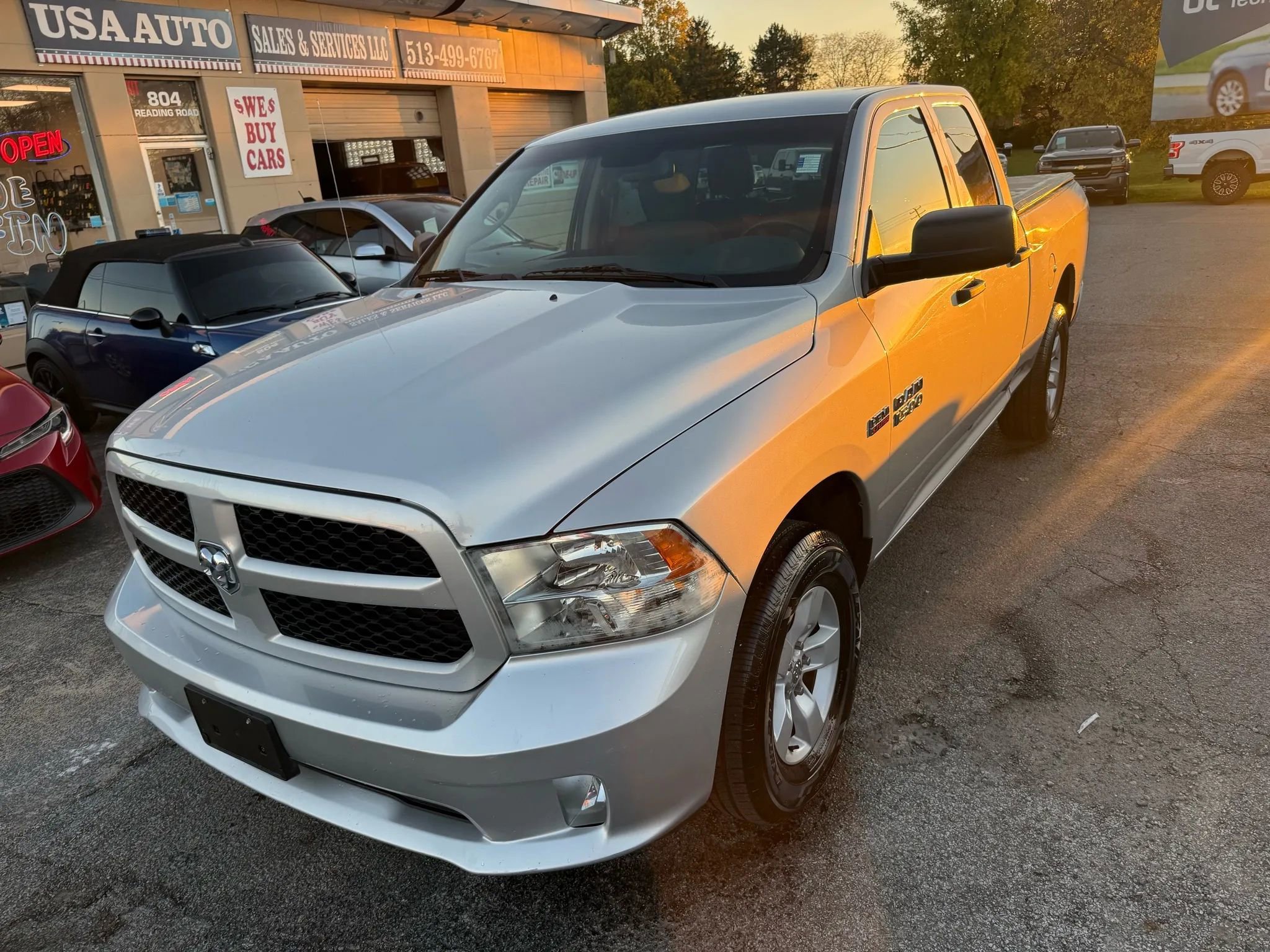 Used 2016 RAM 1500 Express AWD/4WD image 8