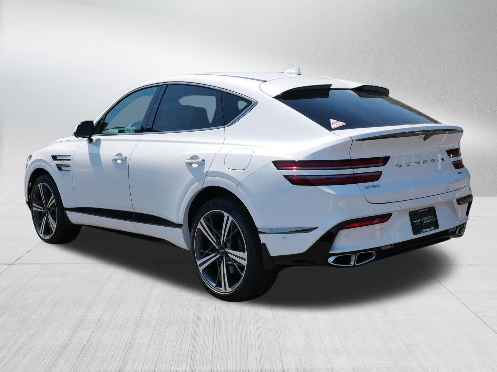 New 2025 Genesis GV80 3.5T e-SC image 2