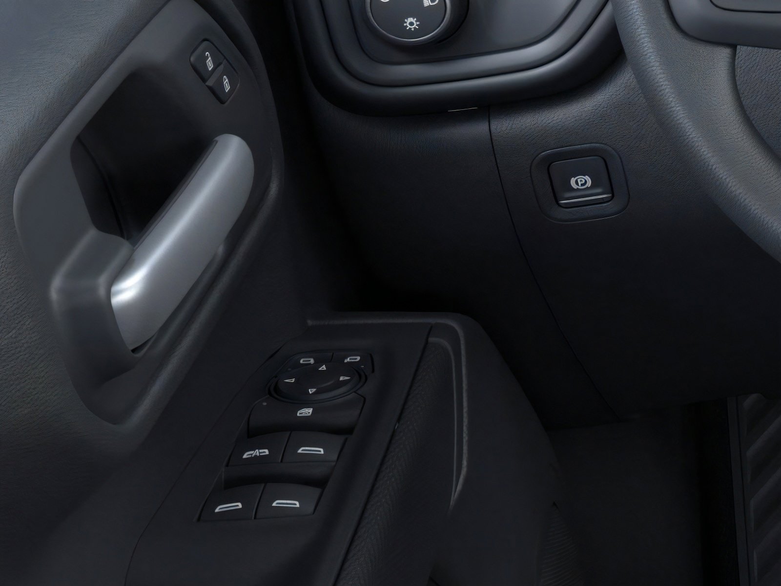 New 2026 Chevrolet Silverado 1500 Custom Trail Boss w/ Dark Appearance Package image 22