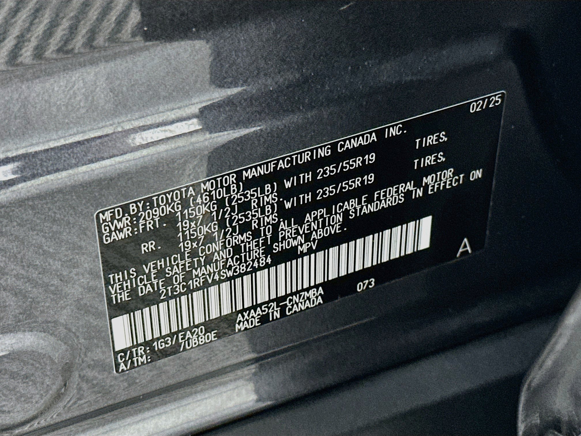 Used 2025 Toyota RAV4 XLE Premium FWD image 12