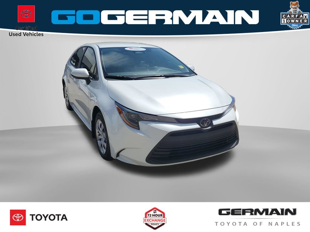 Certified 2026 Toyota Corolla LE FWD image 4