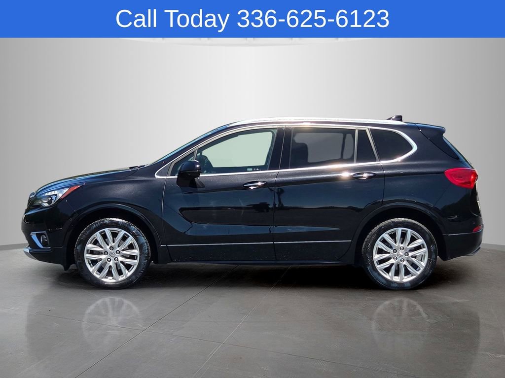 Used 2019 Buick Envision Premium w/ Driver Confidence Package AWD/4WD image 2
