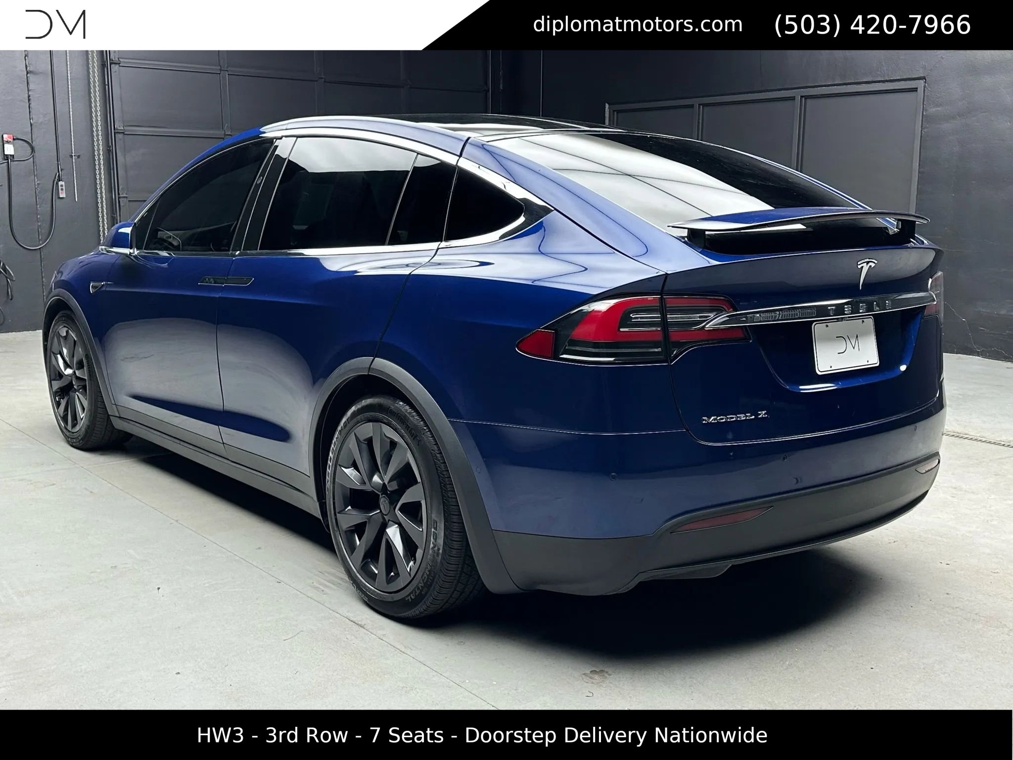 Used 2017 Tesla Model X 75D image 5