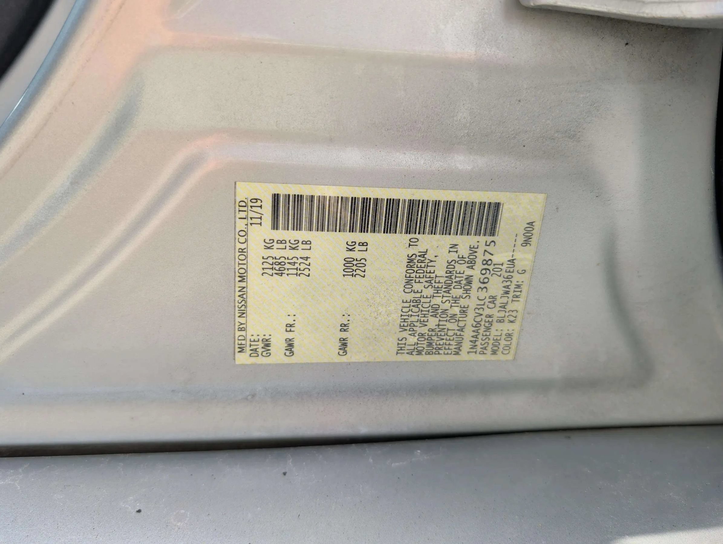 Used 2020 Nissan Maxima 3.5 SV w/ Floor Mat Group FWD image 38
