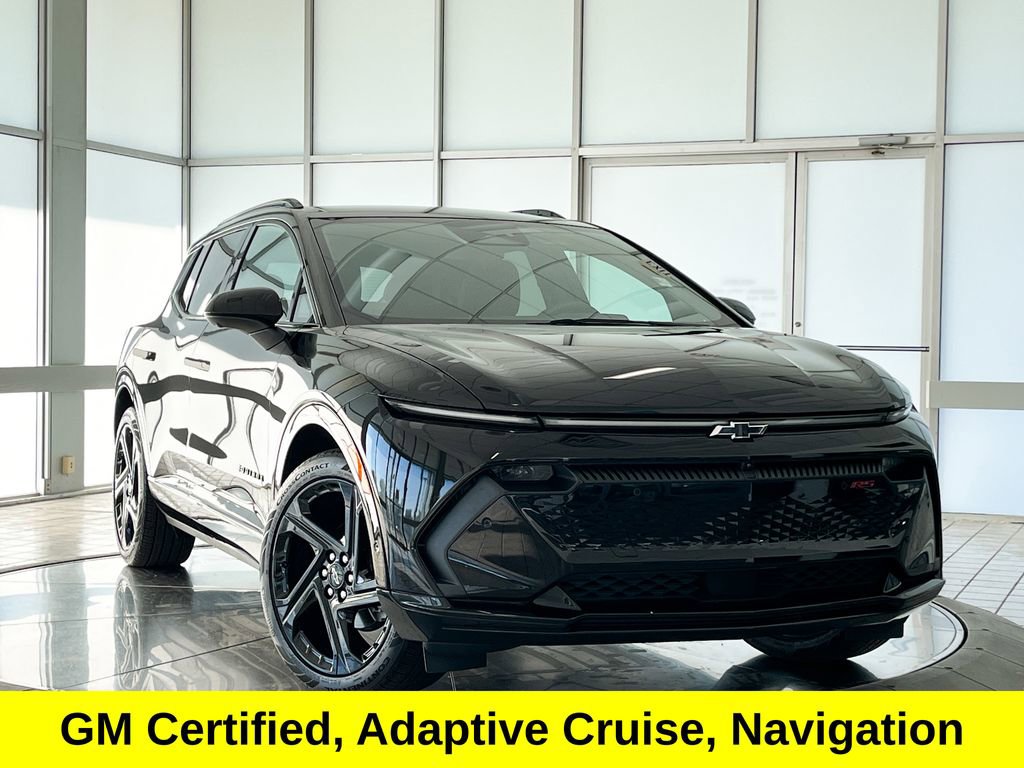 Certified 2024 Chevrolet Equinox EV RS