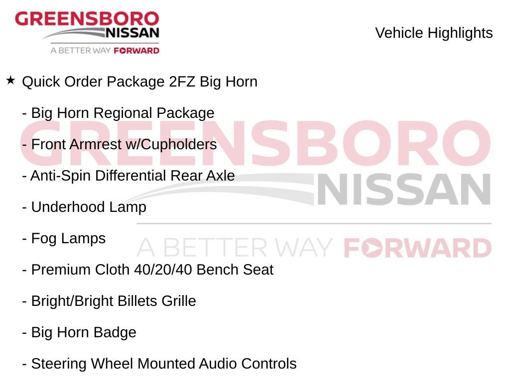 Used 2016 RAM 2500 Big Horn RWD image 9
