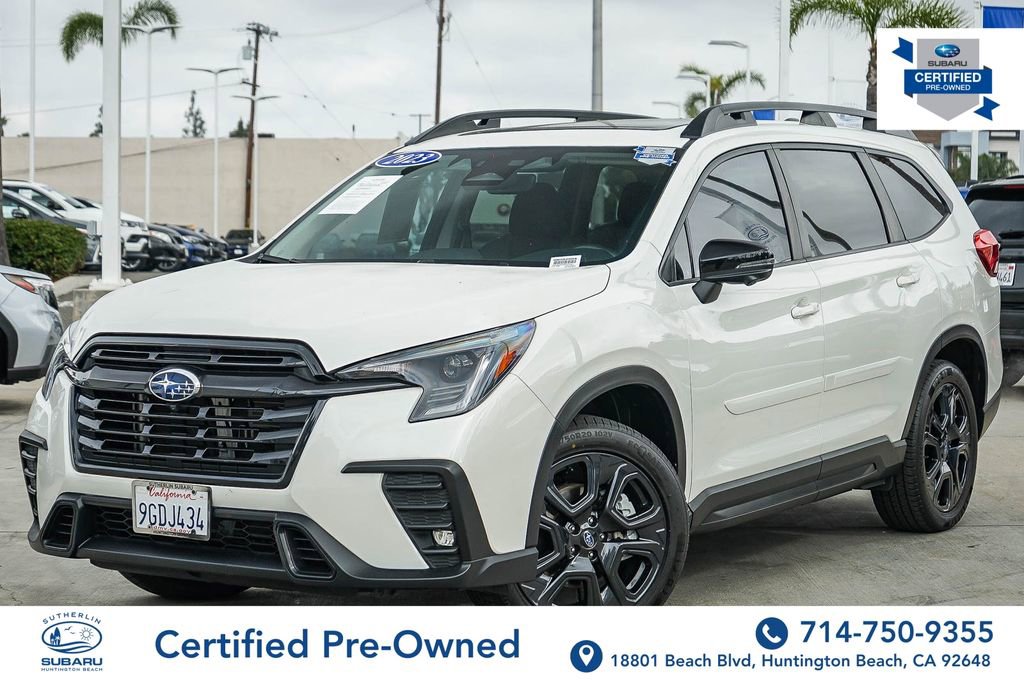 Certified 2023 Subaru Ascent Onyx Edition Limited