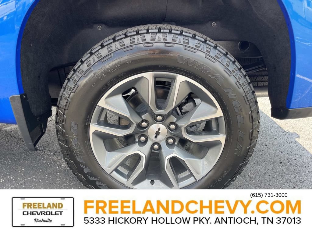 New 2025 Chevrolet Silverado 1500 RST AWD/4WD image 11