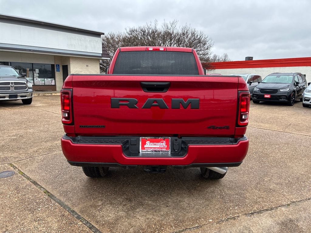 New 2026 RAM 2500 Big Horn AWD/4WD image 4