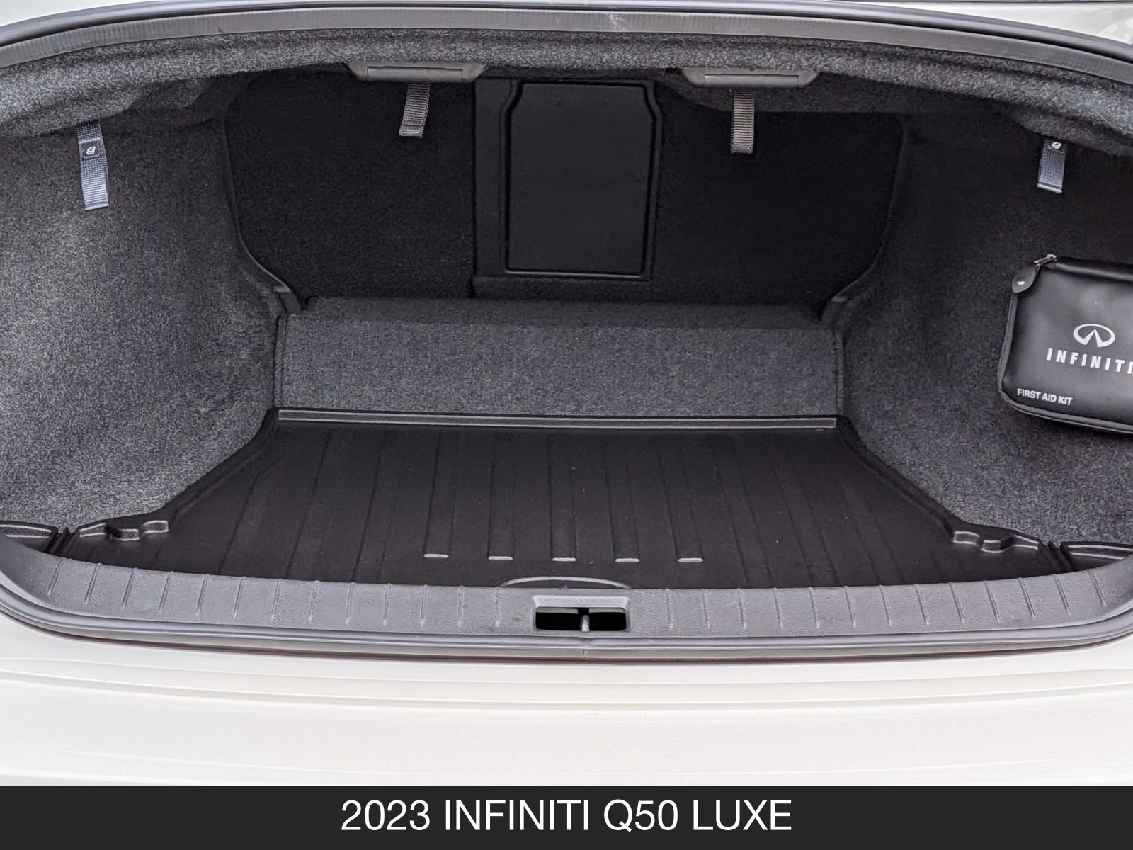 Used 2023 INFINITI Q50 Luxe w/ Cargo Package image 21
