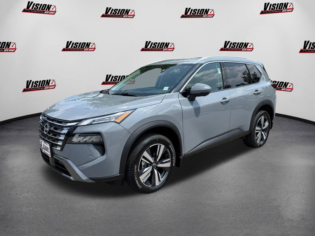 Used 2025 Nissan Rogue SL AWD/4WD image 1