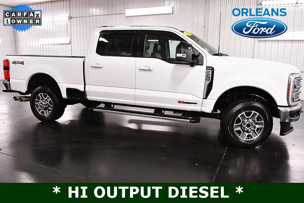 Used 2024 Ford F250 Lariat image 8