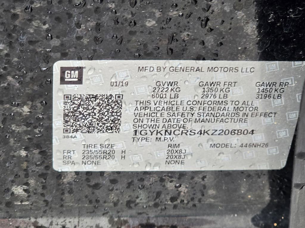 Used 2019 Cadillac XT5 Luxury FWD image 24