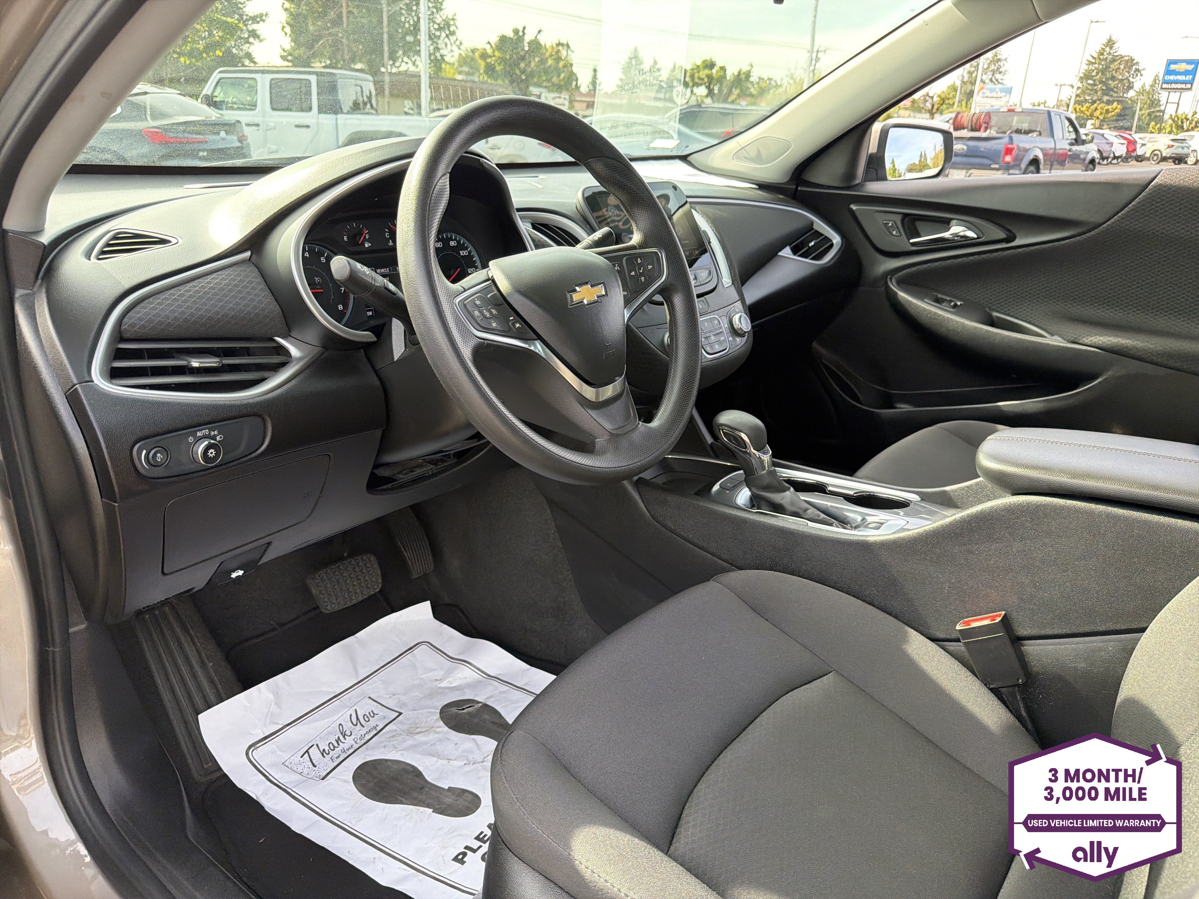 Certified 2024 Chevrolet Malibu LT FWD image 9