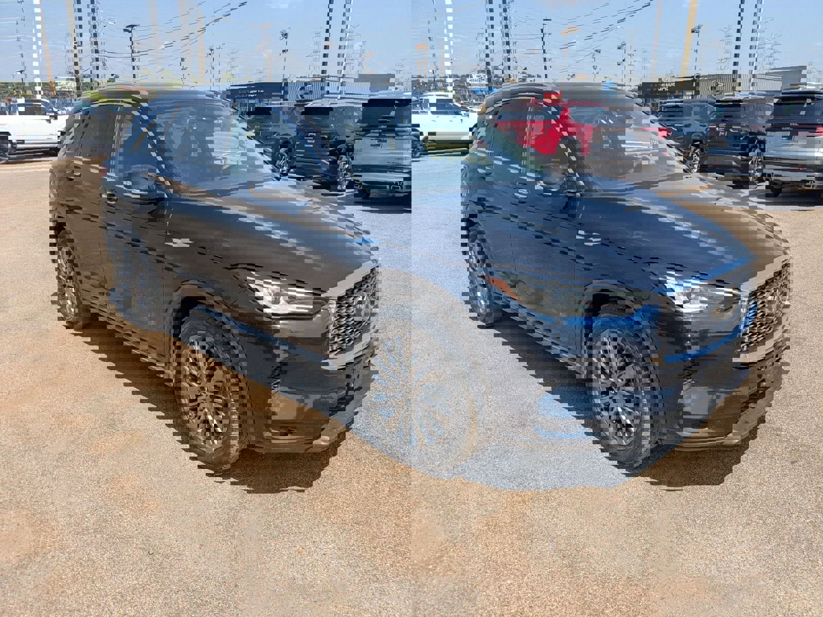 Used 2024 INFINITI QX50 Luxe image 9