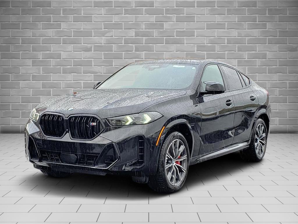 New 2026 BMW X6 M60i image 1