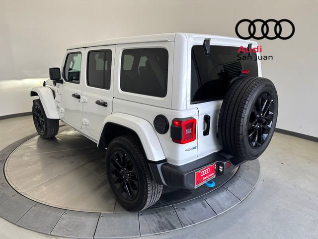 Used 2024 Jeep Wrangler Unlimited Sahara image 42