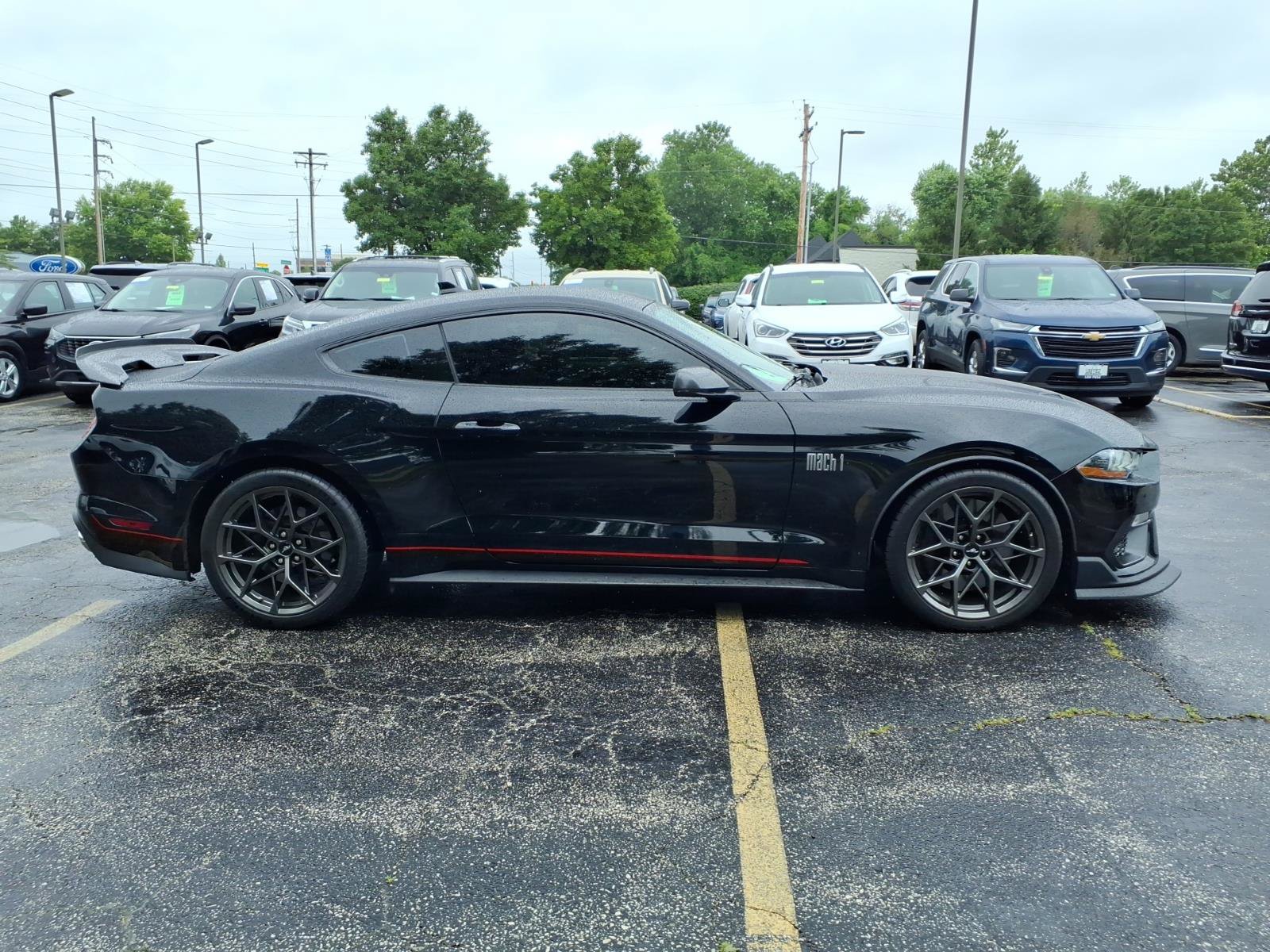 Used 2023 Ford Mustang Mach 1 w/ Mach 1 Handling Package RWD image 27