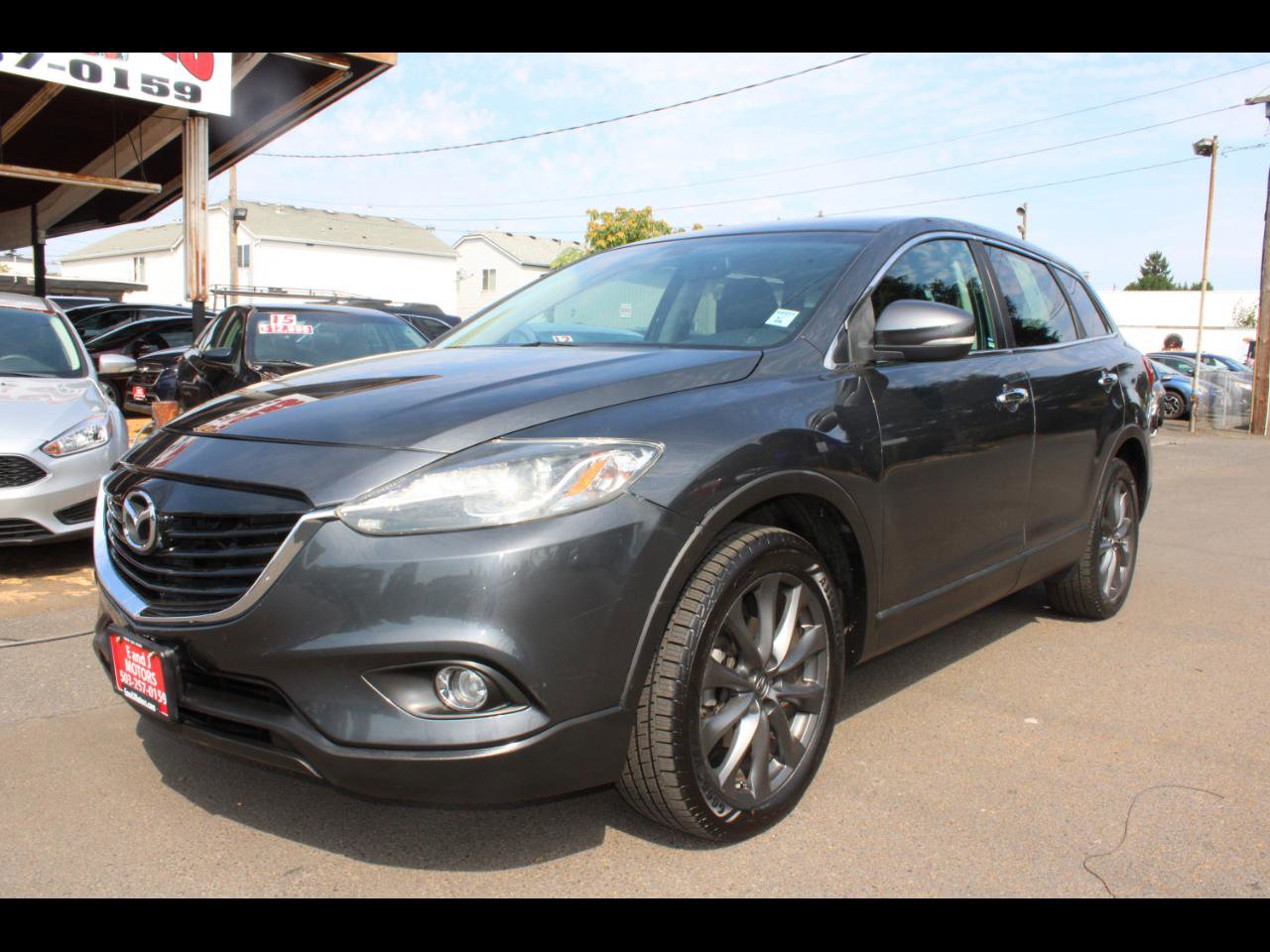 Used 2015 MAZDA CX-9 Grand Touring