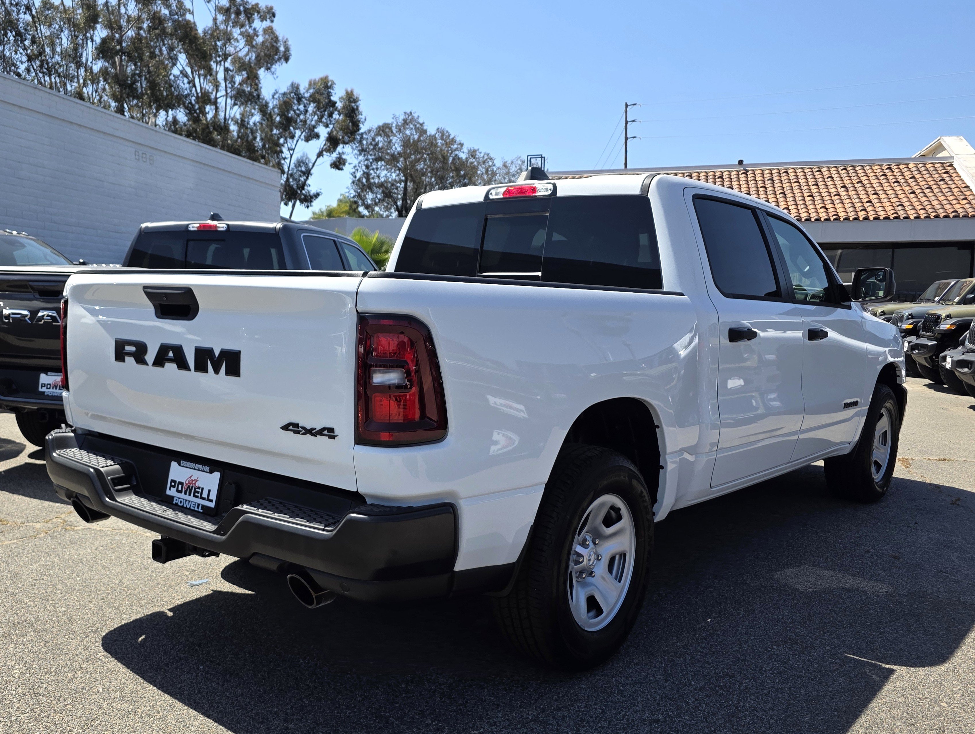 New 2026 RAM 1500 Tradesman AWD/4WD image 4